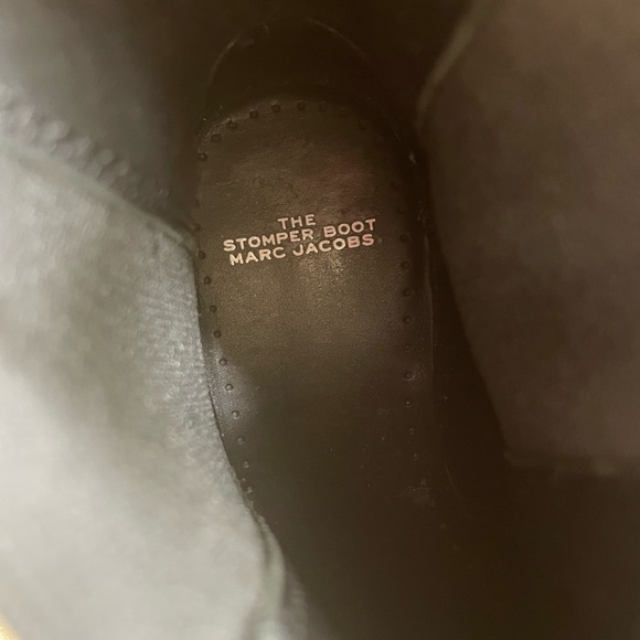 Marc Jacobs The Stomper Boot 35/5 - Picture 8 of 10